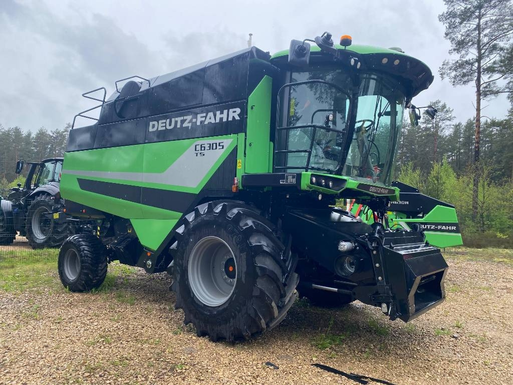 Deutz-fahr Deutz-Fahr 6305 TS - Mejetærsker: billede 1 Deutz-fahr Deutz-Fahr 6305 TS - Mejetærsker: billede 1