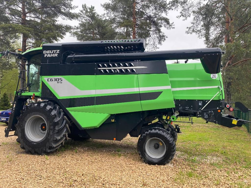 Deutz-fahr Deutz-Fahr 6305 TS - Mejetærsker: billede 3 Deutz-fahr Deutz-Fahr 6305 TS - Mejetærsker: billede 3