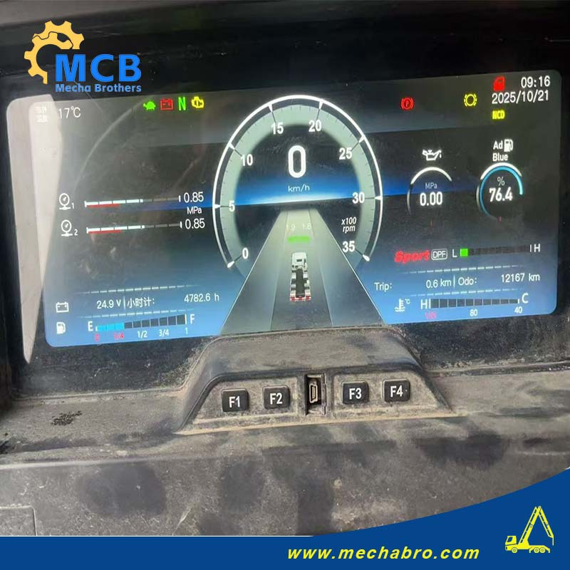 Betonpumpe SANY SYM5330THRIF: billede 7 Betonpumpe SANY SYM5330THRIF: billede 7