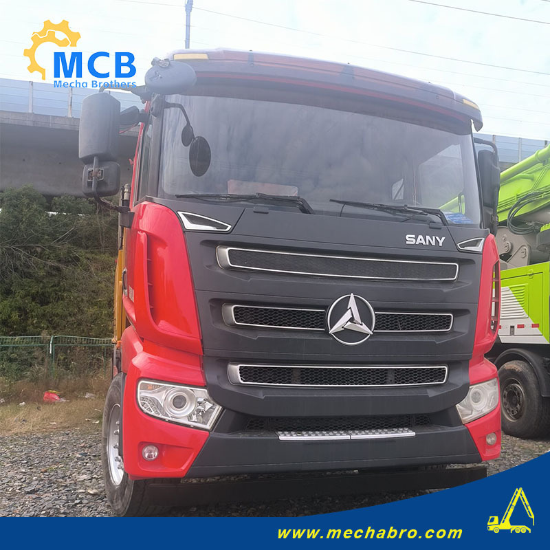 SANY SYM5340THB - Betonpumpe: billede 5 SANY SYM5340THB - Betonpumpe: billede 5