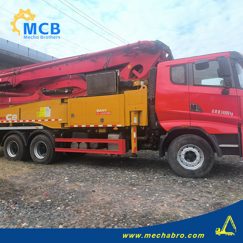 SANY SYM5340THB - Betonpumpe: billede 1 SANY SYM5340THB - Betonpumpe: billede 1