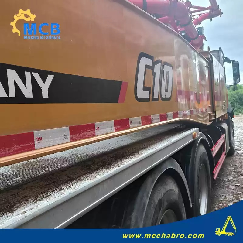 SANY SYM5353THB - Betonpumpe: billede 4 SANY SYM5353THB - Betonpumpe: billede 4