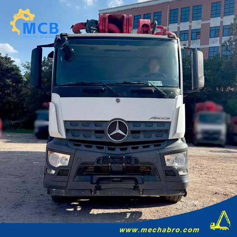 SANY SYM5449THBE - Betonpumpe: billede 1 SANY SYM5449THBE - Betonpumpe: billede 1