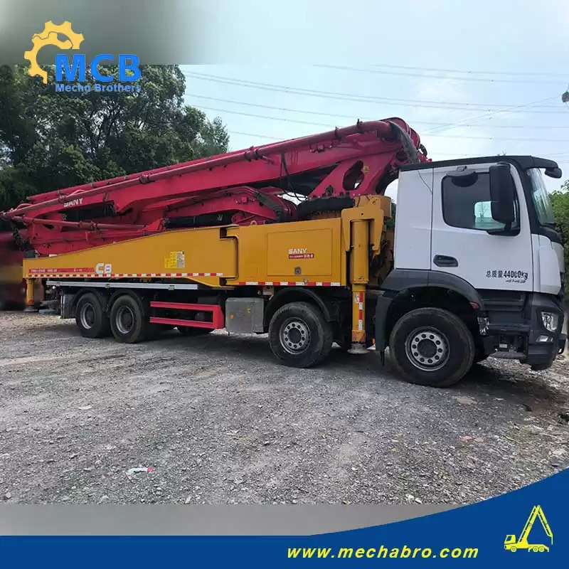 SANY SYM5449THBE - Betonpumpe: billede 4 SANY SYM5449THBE - Betonpumpe: billede 4