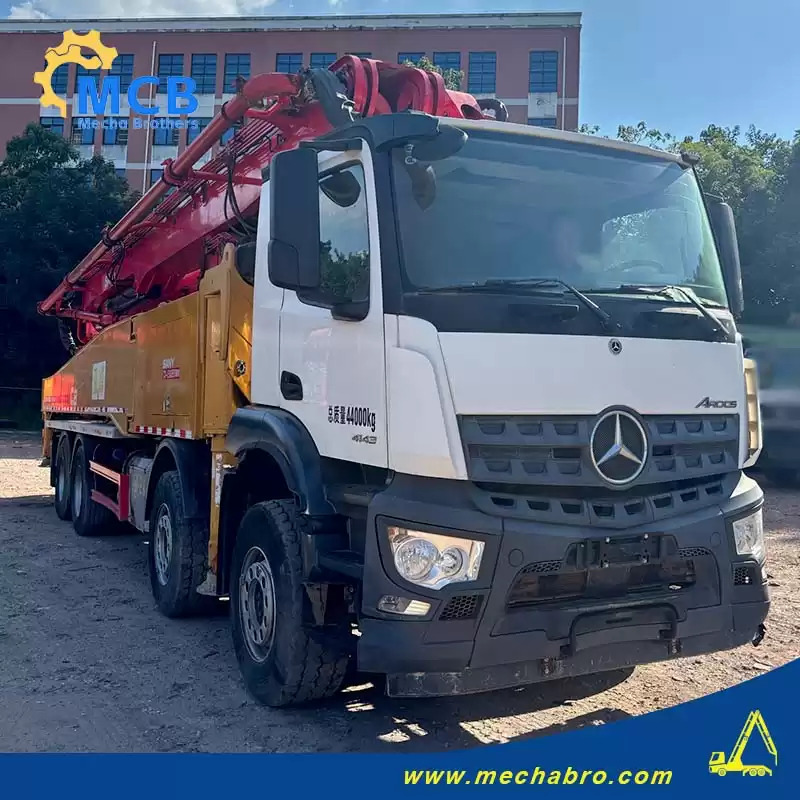 SANY SYM5449THBE - Betonpumpe: billede 2 SANY SYM5449THBE - Betonpumpe: billede 2