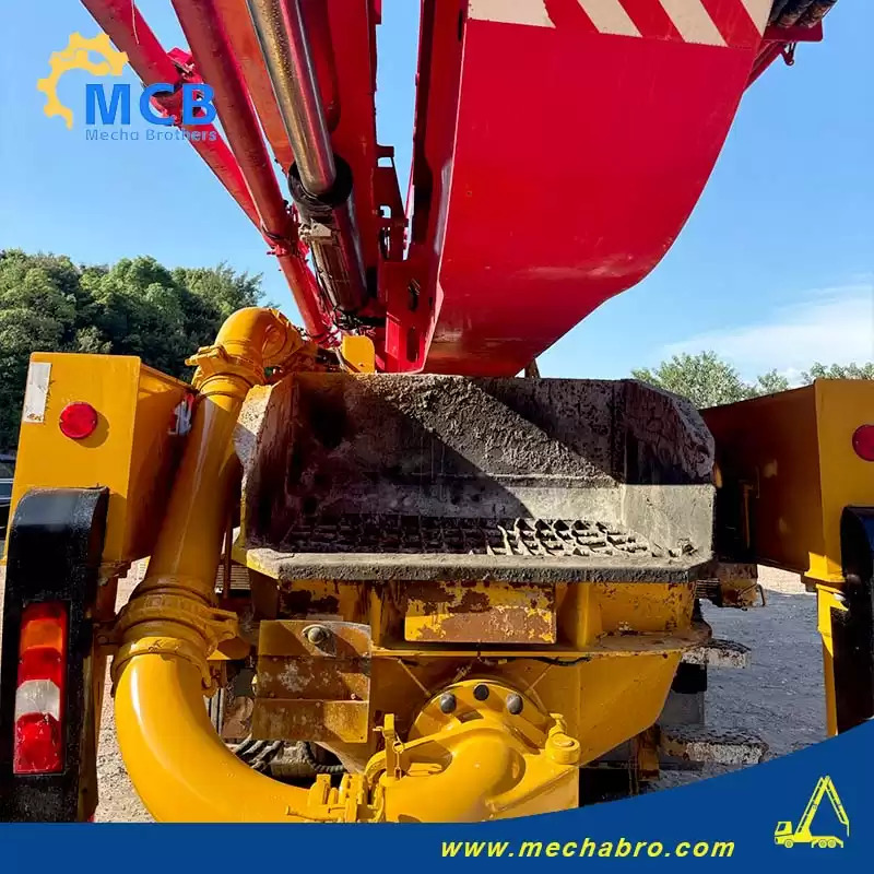 SANY SYM5449THBE - Betonpumpe: billede 5 SANY SYM5449THBE - Betonpumpe: billede 5