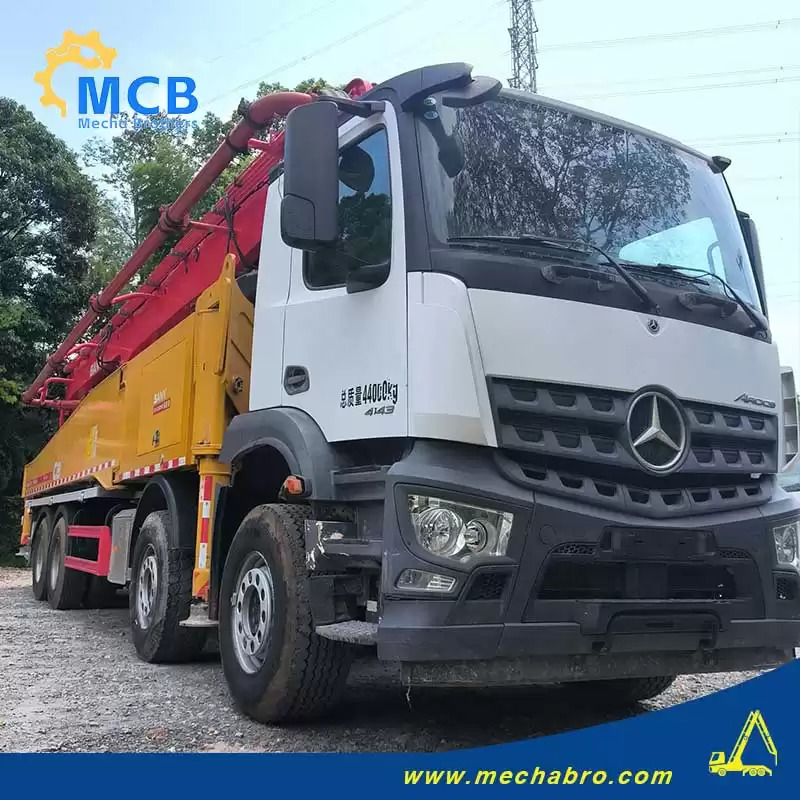 SANY SYM5449THBE - Betonpumpe: billede 3 SANY SYM5449THBE - Betonpumpe: billede 3
