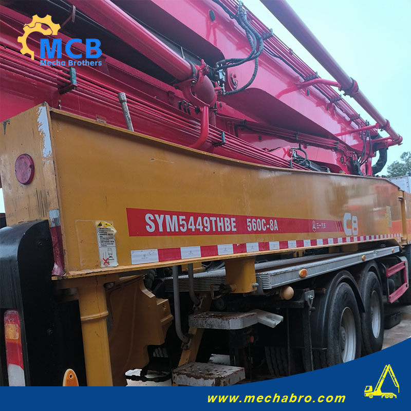 SANY SYM5449THBE - Betonpumpe: billede 4 SANY SYM5449THBE - Betonpumpe: billede 4