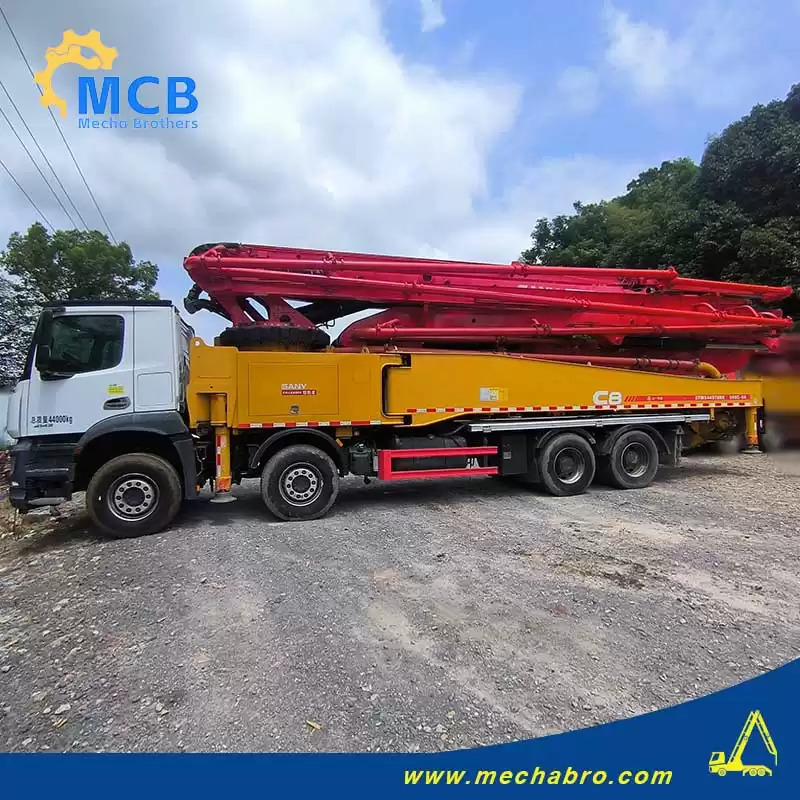 SANY SYM5449THBE - Betonpumpe: billede 5 SANY SYM5449THBE - Betonpumpe: billede 5
