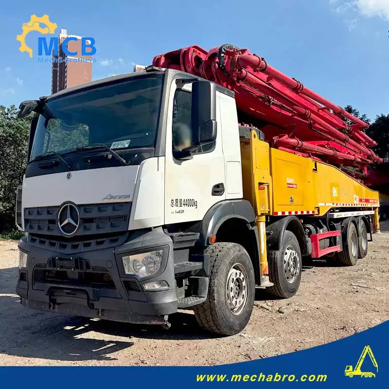 SANY SYM5449THBE - Betonpumpe: billede 3 SANY SYM5449THBE - Betonpumpe: billede 3