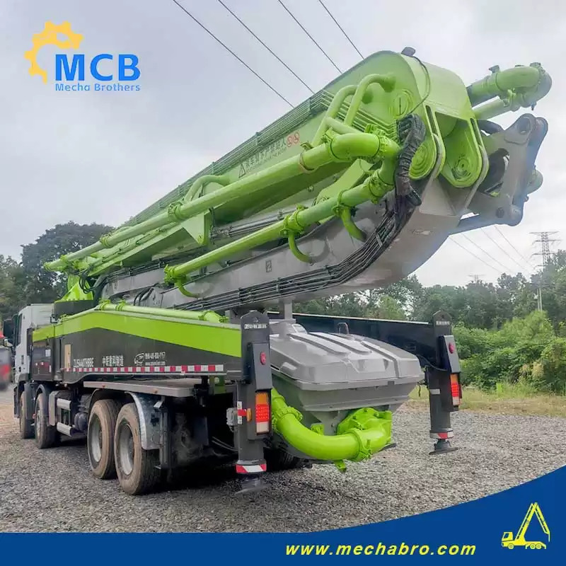 ZOOMLION ZLJ5440THBBE - Betonudstyr: billede 5 ZOOMLION ZLJ5440THBBE - Betonudstyr: billede 5