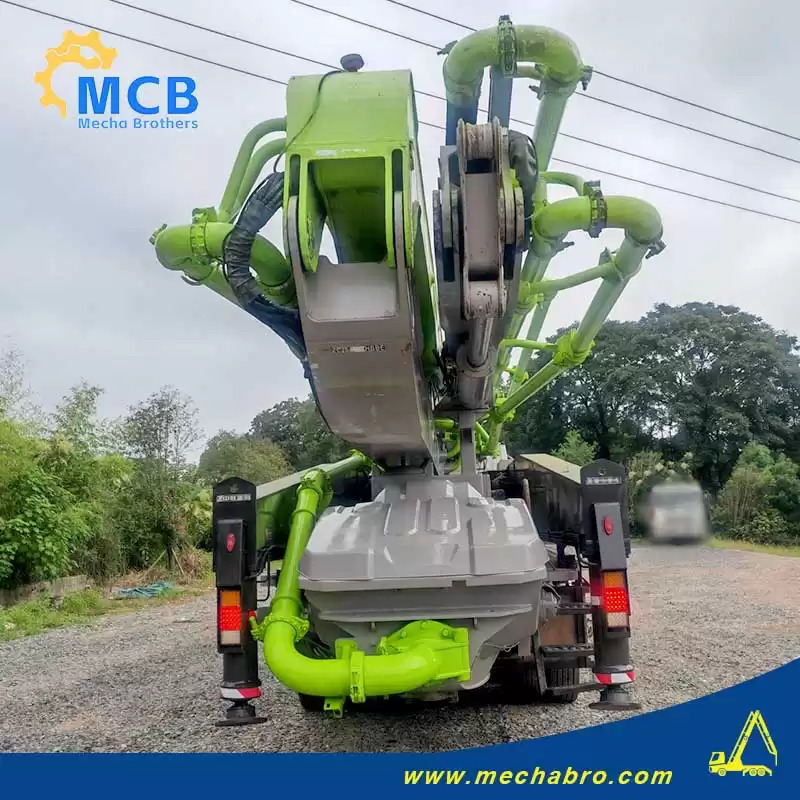 ZOOMLION ZLJ5440THBBE - Betonudstyr: billede 4 ZOOMLION ZLJ5440THBBE - Betonudstyr: billede 4