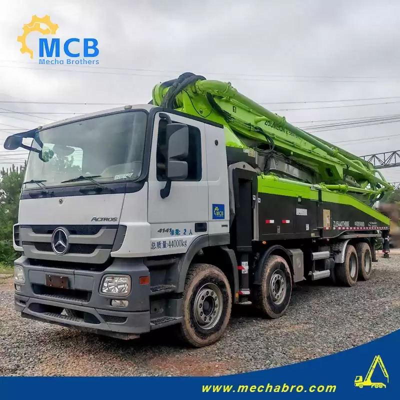 ZOOMLION ZLJ5440THBBE - Betonudstyr: billede 3 ZOOMLION ZLJ5440THBBE - Betonudstyr: billede 3