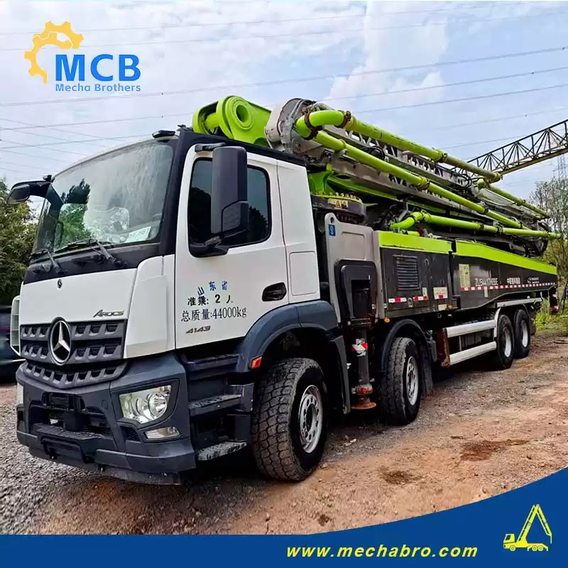 ZOOMLION ZLJ5441THBBE - Betonpumpe: billede 1 ZOOMLION ZLJ5441THBBE - Betonpumpe: billede 1