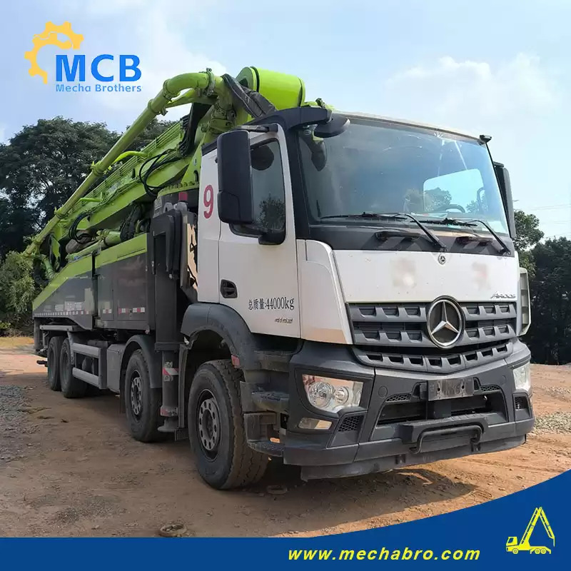 ZOOMLION ZLJ5441THBBE - Betonpumpe: billede 2 ZOOMLION ZLJ5441THBBE - Betonpumpe: billede 2