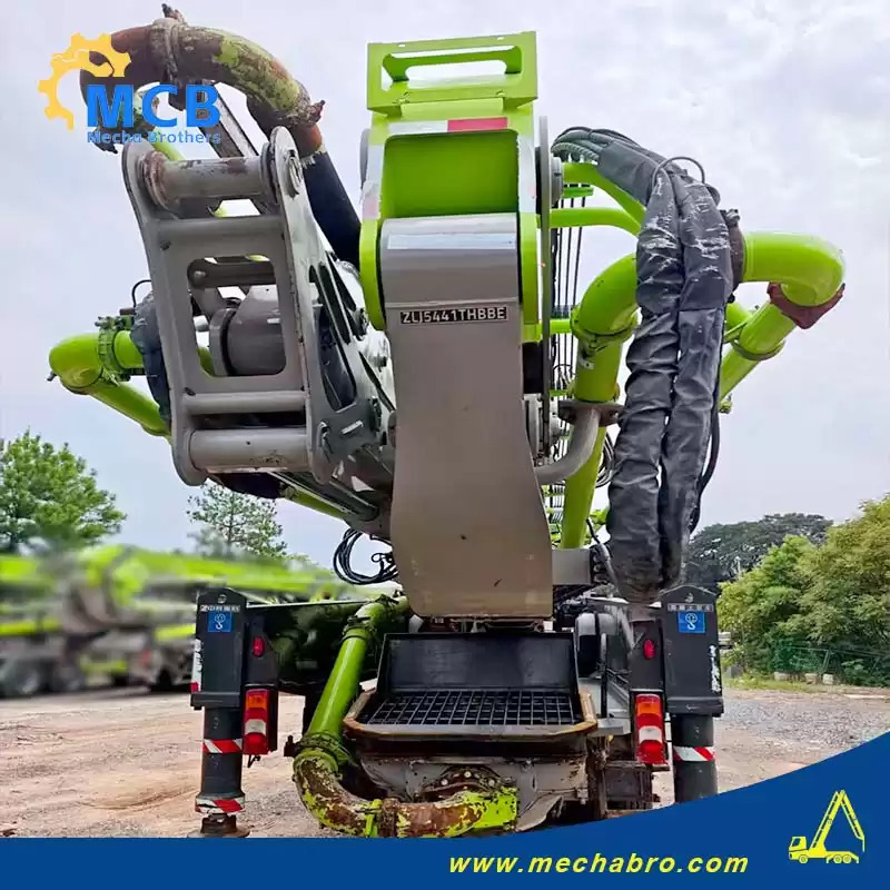 ZOOMLION ZLJ5441THBBE - Betonpumpe: billede 4 ZOOMLION ZLJ5441THBBE - Betonpumpe: billede 4