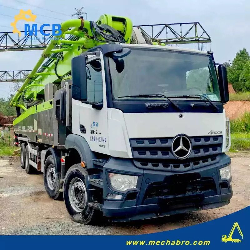 ZOOMLION ZLJ5441THBBE - Betonpumpe: billede 3 ZOOMLION ZLJ5441THBBE - Betonpumpe: billede 3