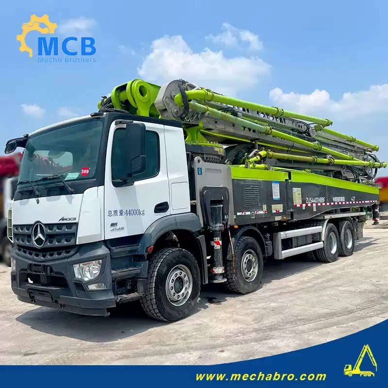 Zoomlion ZLJ5440THBBF - Betonpumpe: billede 1 Zoomlion ZLJ5440THBBF - Betonpumpe: billede 1