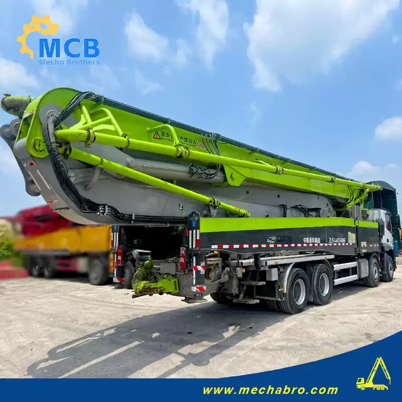 Zoomlion ZLJ5440THBBF - Betonpumpe: billede 4 Zoomlion ZLJ5440THBBF - Betonpumpe: billede 4