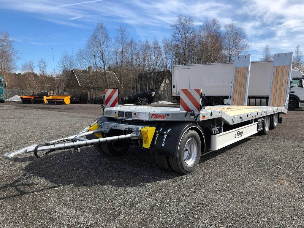 Fliegl DTS-S 300 - Nedbygget platform påhængsvogn: billede 1 Fliegl DTS-S 300 - Nedbygget platform påhængsvogn: billede 1