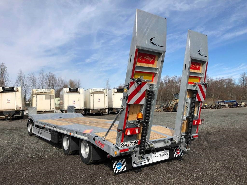 Fliegl DTS-S 300 - Nedbygget platform påhængsvogn: billede 2 Fliegl DTS-S 300 - Nedbygget platform påhængsvogn: billede 2