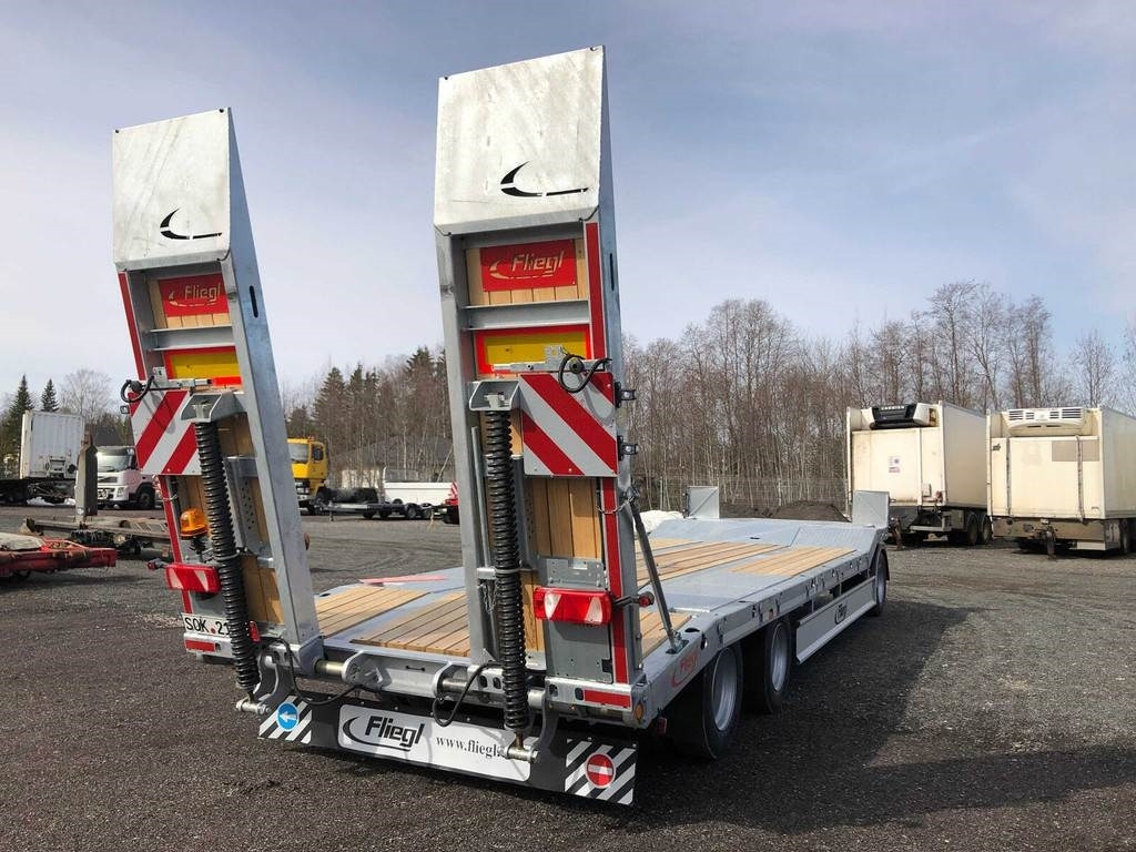 Fliegl DTS-S 300 - Nedbygget platform påhængsvogn: billede 3 Fliegl DTS-S 300 - Nedbygget platform påhængsvogn: billede 3