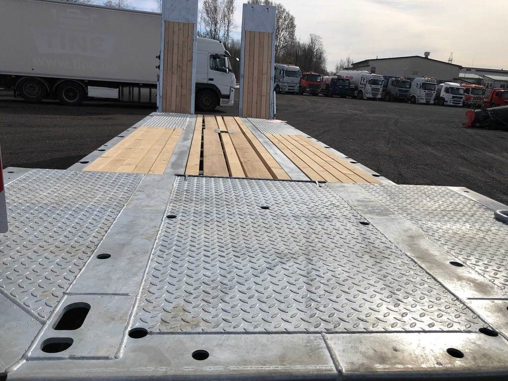 Fliegl DTS-S 300 - Nedbygget platform påhængsvogn: billede 5 Fliegl DTS-S 300 - Nedbygget platform påhængsvogn: billede 5