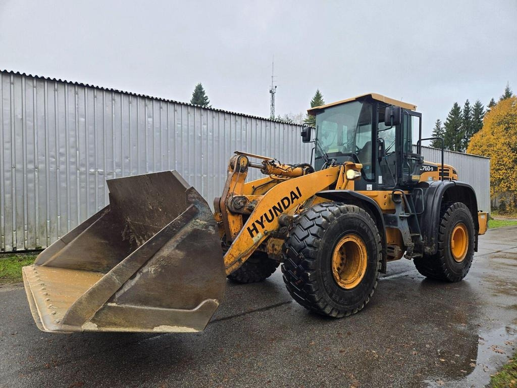 Hyundai HL760-9 - Gummihjulslæsser: billede 4 Hyundai HL760-9 - Gummihjulslæsser: billede 4