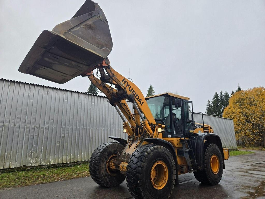 Hyundai HL760-9 - Gummihjulslæsser: billede 1 Hyundai HL760-9 - Gummihjulslæsser: billede 1