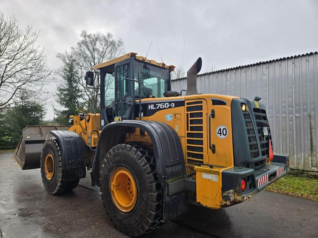 Hyundai HL760-9 - Gummihjulslæsser: billede 5 Hyundai HL760-9 - Gummihjulslæsser: billede 5