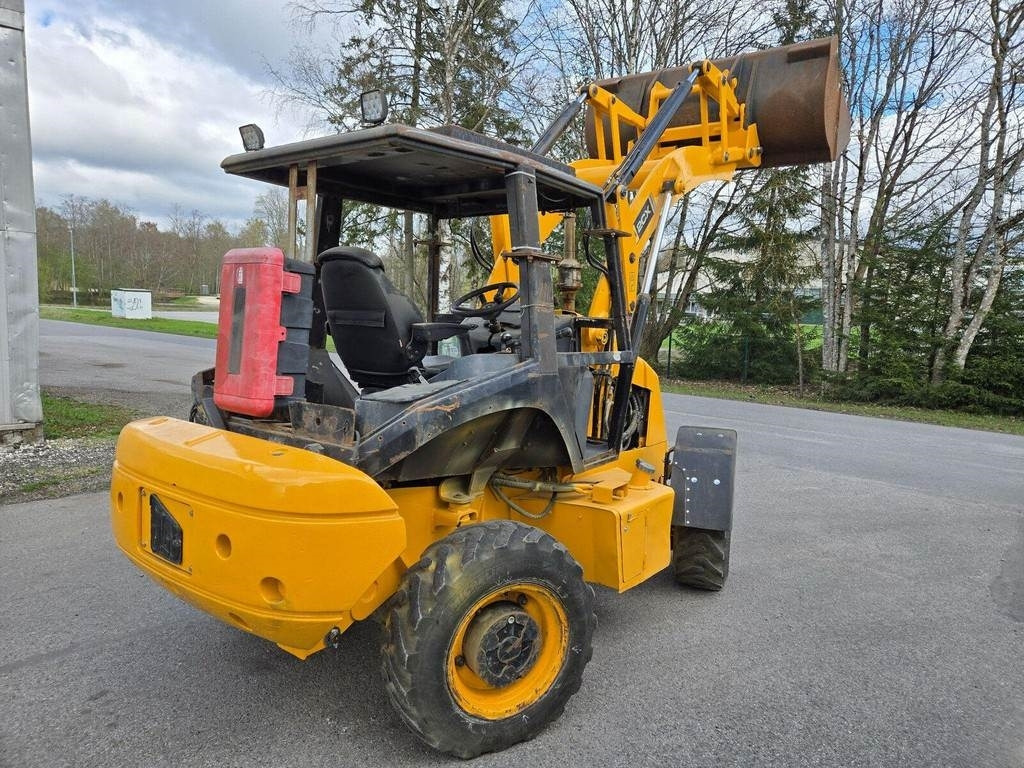 JCB 2CX - Gummihjulslæsser: billede 5 JCB 2CX - Gummihjulslæsser: billede 5