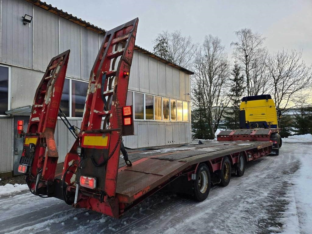 King GTS 44 - Nedbygget platform sættevogn: billede 5 King GTS 44 - Nedbygget platform sættevogn: billede 5