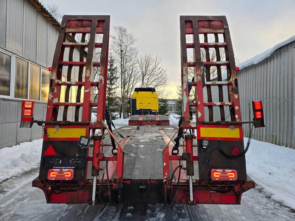 King GTS 44 - Nedbygget platform sættevogn: billede 2 King GTS 44 - Nedbygget platform sættevogn: billede 2