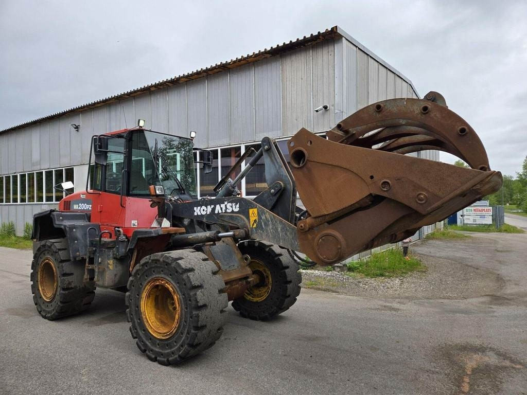 Komatsu WA200PZ-6 - Gummihjulslæsser: billede 4 Komatsu WA200PZ-6 - Gummihjulslæsser: billede 4