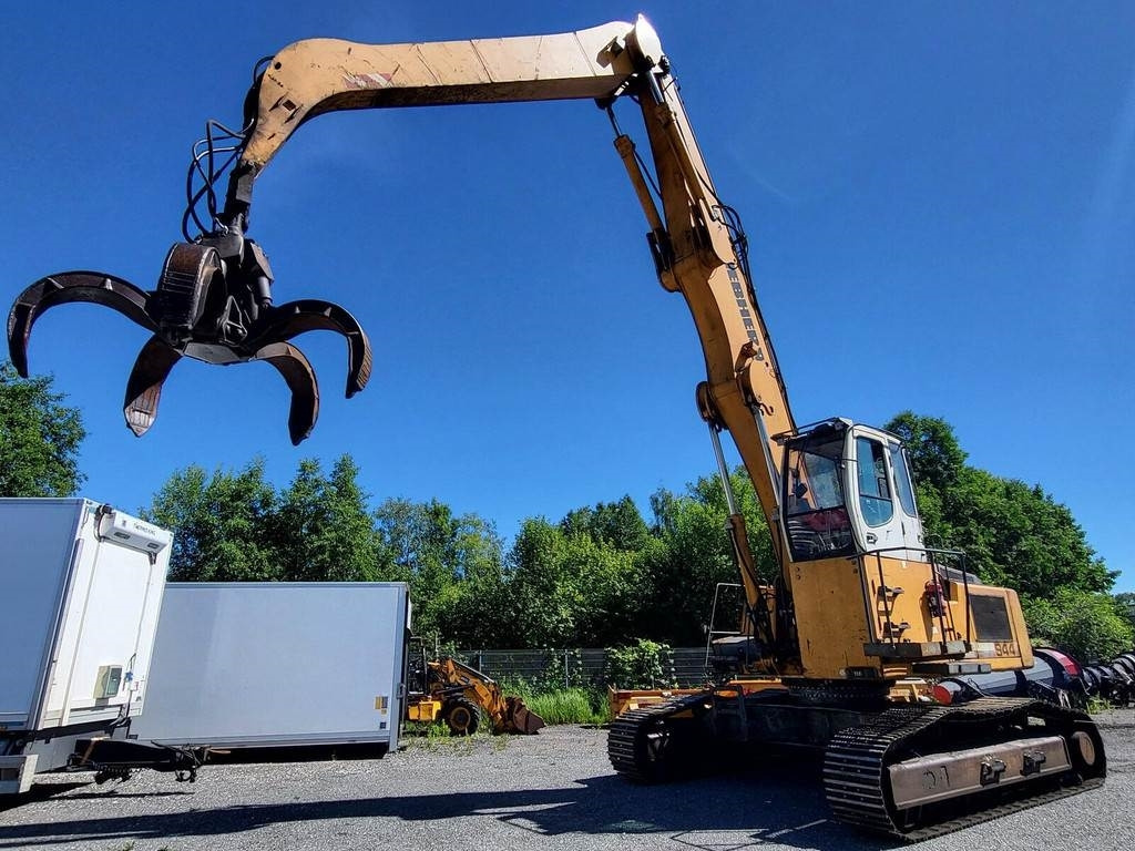 Liebherr R944C EW LITRONIC - Bæltegravemaskine: billede 1 Liebherr R944C EW LITRONIC - Bæltegravemaskine: billede 1