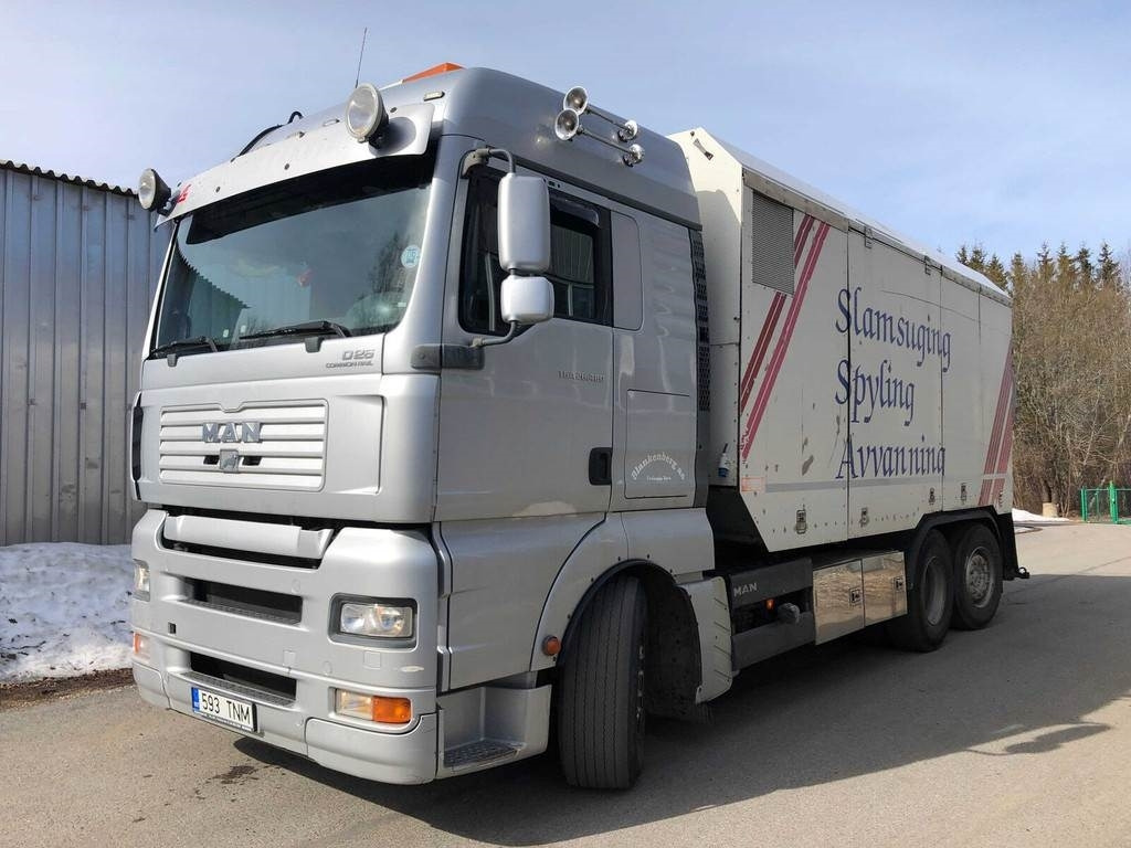 MAN TGA 26.480 6X2-2 BL - Slamsugemaskine: billede 1 MAN TGA 26.480 6X2-2 BL - Slamsugemaskine: billede 1