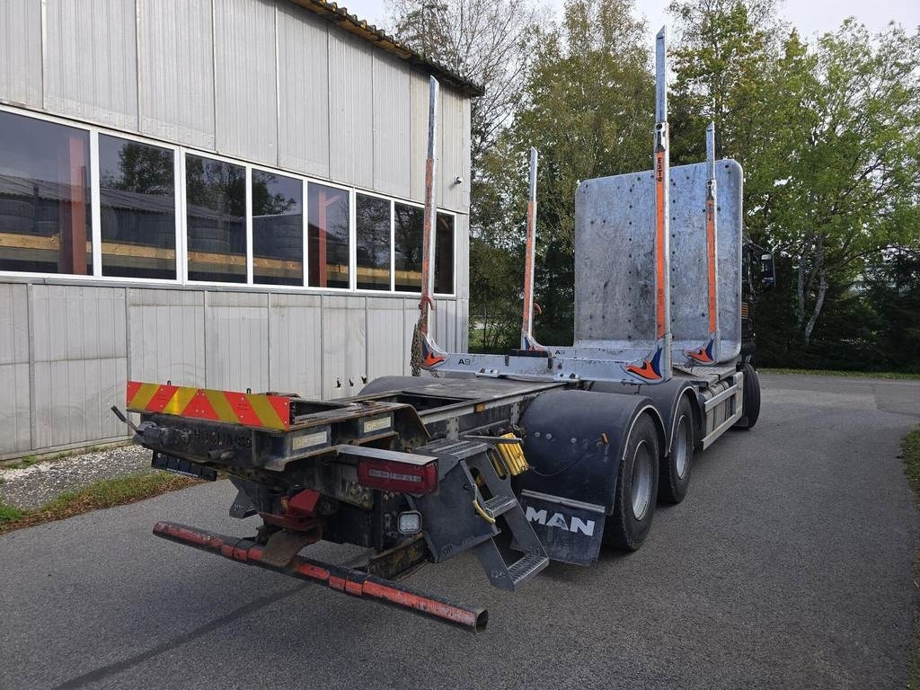 MAN TGX 26.580 6X4 EXTE - Tømmerbil: billede 3 MAN TGX 26.580 6X4 EXTE - Tømmerbil: billede 3