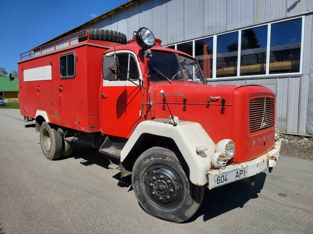 Magirus Deutz 125D 10A 4X4 91kW - Brandbil: billede 4 Magirus Deutz 125D 10A 4X4 91kW - Brandbil: billede 4