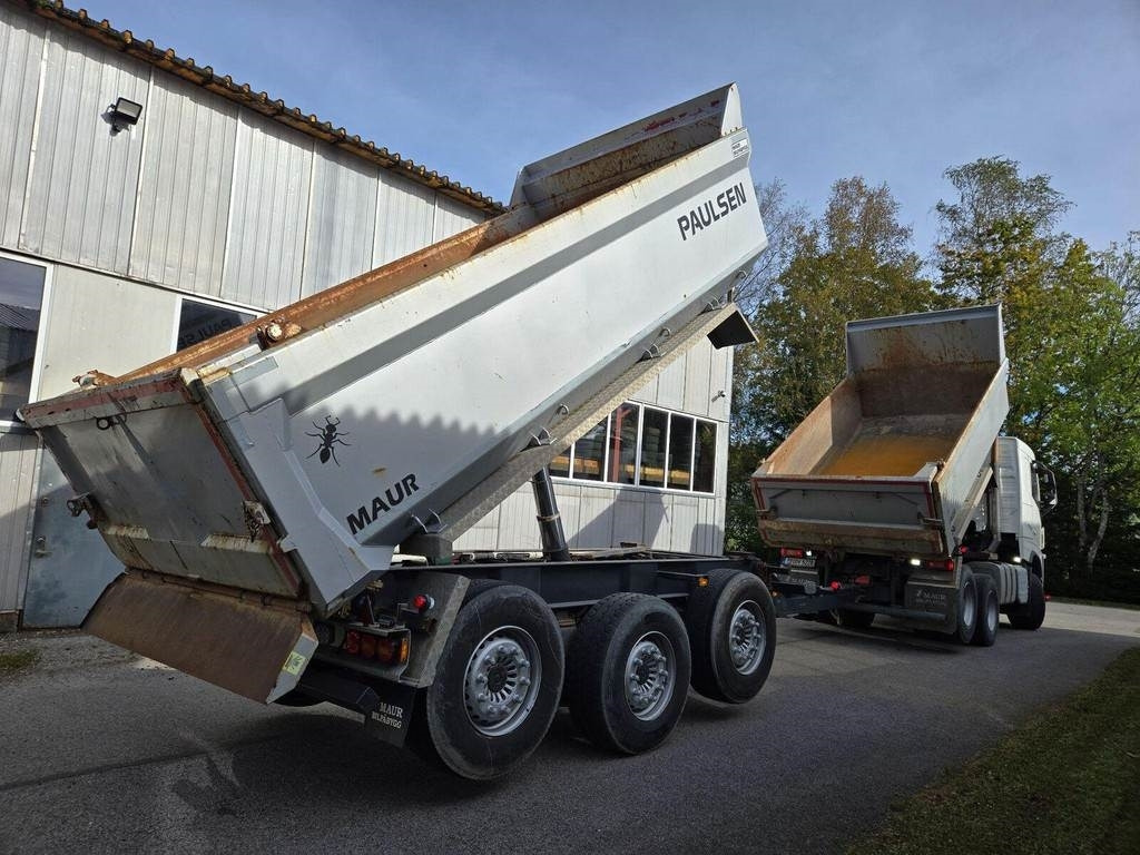 Tipvogn påhængsvogn Maur TIPPER TRAILER 3 AXEL: billede 7