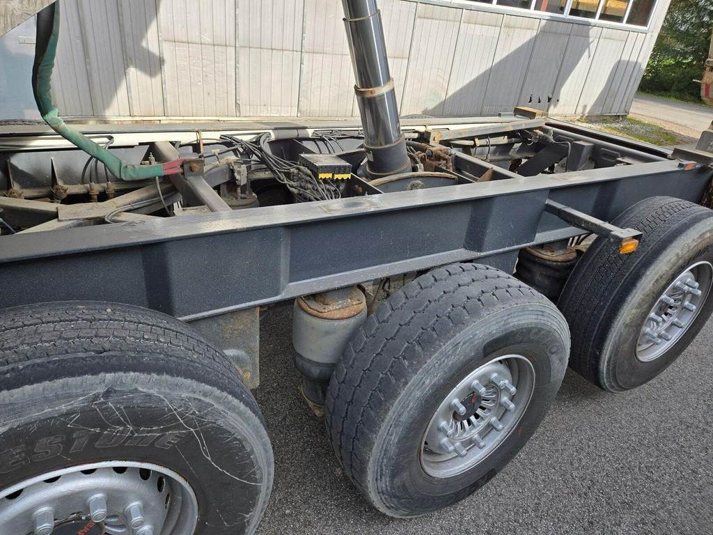 Tipvogn påhængsvogn Maur TIPPER TRAILER 3 AXEL: billede 15
