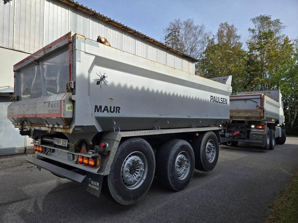 Tipvogn påhængsvogn Maur TIPPER TRAILER 3 AXEL: billede 12