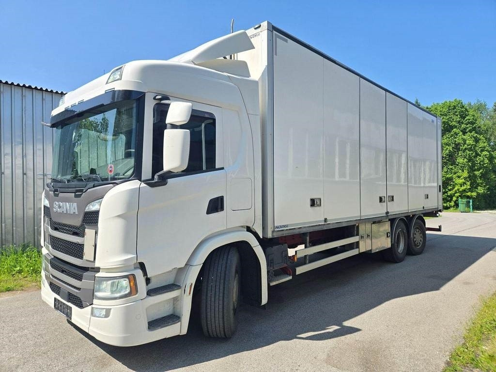 Scania G370 6X2 SIDEOPENING - Lastbil varevogn: billede 4 Scania G370 6X2 SIDEOPENING - Lastbil varevogn: billede 4