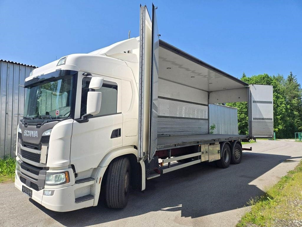 Scania G370 6X2 SIDEOPENING - Lastbil varevogn: billede 1 Scania G370 6X2 SIDEOPENING - Lastbil varevogn: billede 1