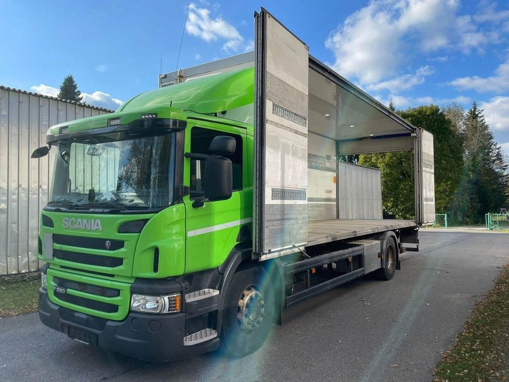 Scania P280 4X2 SIDEOPENING  - Lastbil varevogn: billede 1 Scania P280 4X2 SIDEOPENING  - Lastbil varevogn: billede 1