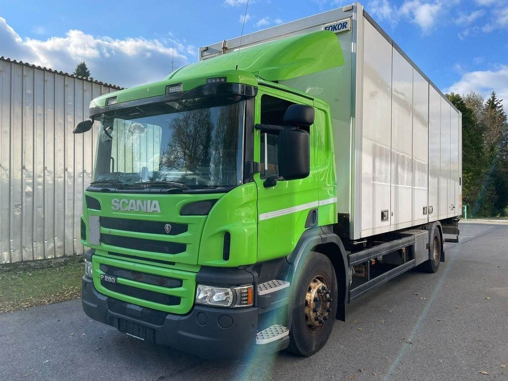 Scania P280 4X2 SIDEOPENING  - Lastbil varevogn: billede 4 Scania P280 4X2 SIDEOPENING  - Lastbil varevogn: billede 4