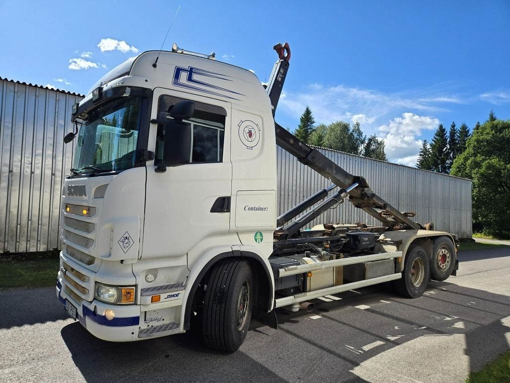 Scania R480 LB6X2*4HNA EURO5 + HIAB 21T + INTERCOOLER 353  - Lastbil kroghejs: billede 1 Scania R480 LB6X2*4HNA EURO5 + HIAB 21T + INTERCOOLER 353  - Lastbil kroghejs: billede 1