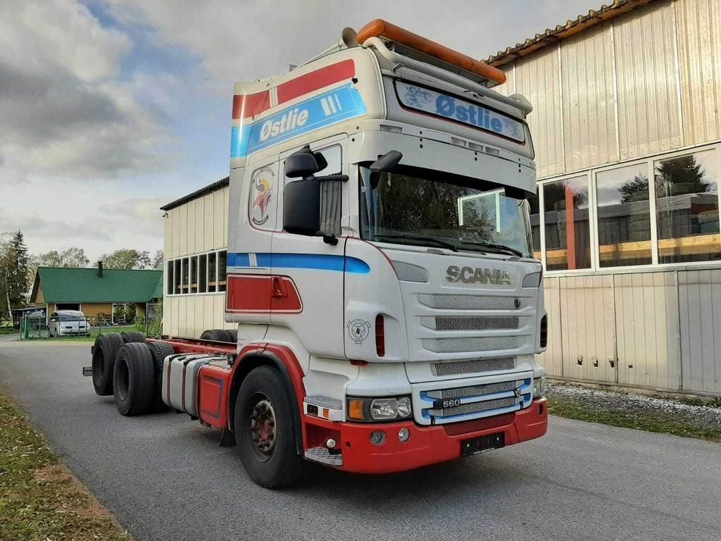 Scania R560 6X2 CHASSY 412kW  - Lastbil chassis: billede 4 Scania R560 6X2 CHASSY 412kW  - Lastbil chassis: billede 4