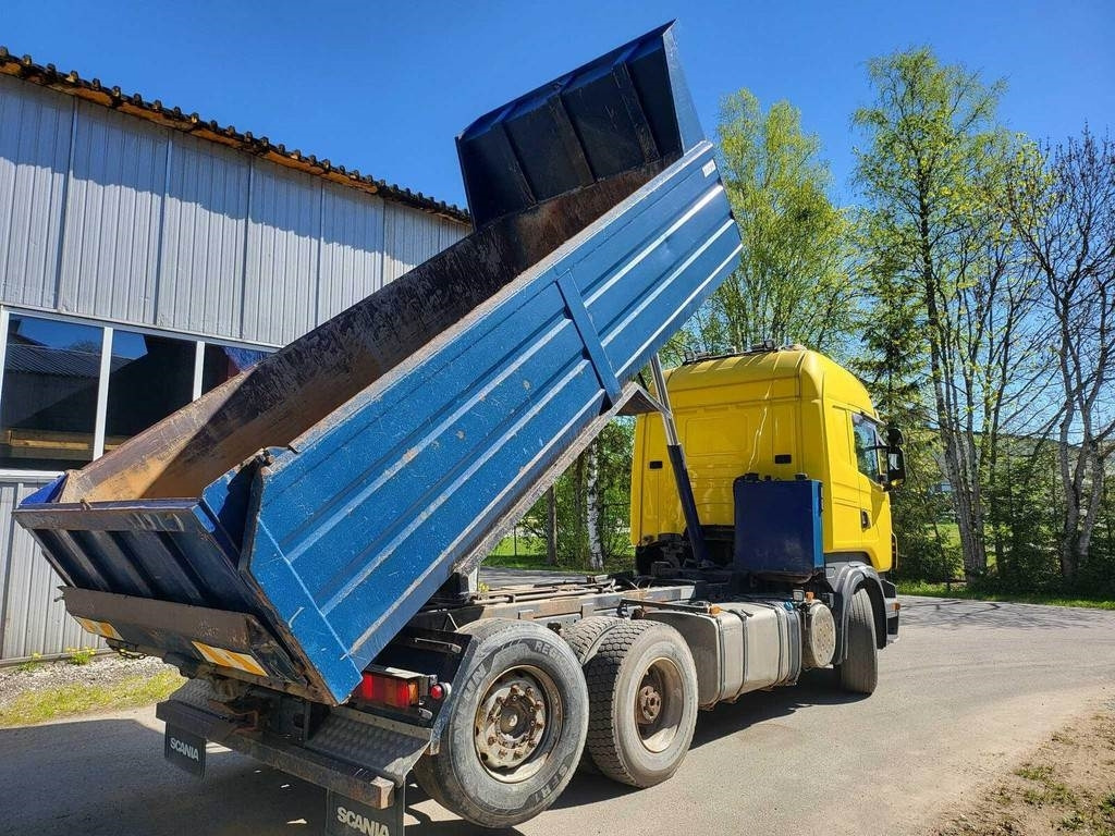 Scania R620 6X2*4  - Tipvogn lastbil: billede 5 Scania R620 6X2*4  - Tipvogn lastbil: billede 5