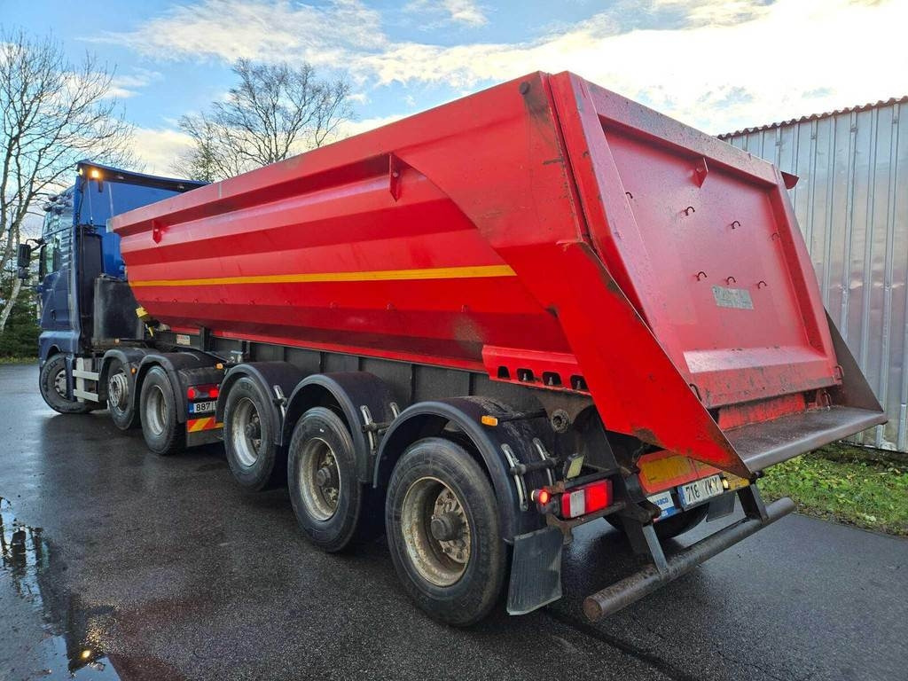 Tipvogn sættevogn Tircon TRK01: billede 16 Tipvogn sættevogn Tircon TRK01: billede 16