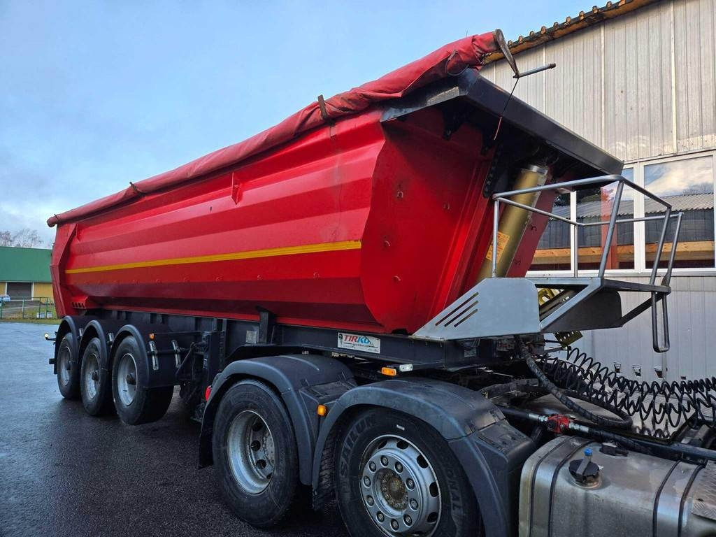 Tipvogn sættevogn Tircon TRK01: billede 13 Tipvogn sættevogn Tircon TRK01: billede 13